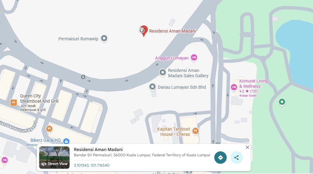 Residensi Aman Madani gambar projek 2