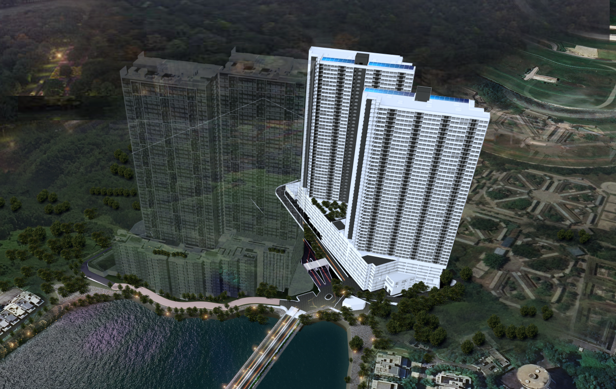 Residensi Tepian Tasik (Lake Side Homes) gambar projek 3