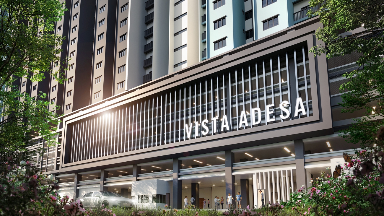 Residensi Vista Adesa rumah mampu milik
