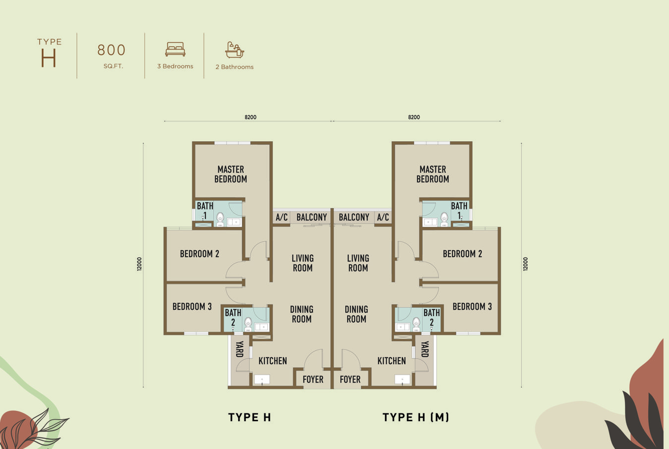 Residensi Vista Adesa gambar projek 2