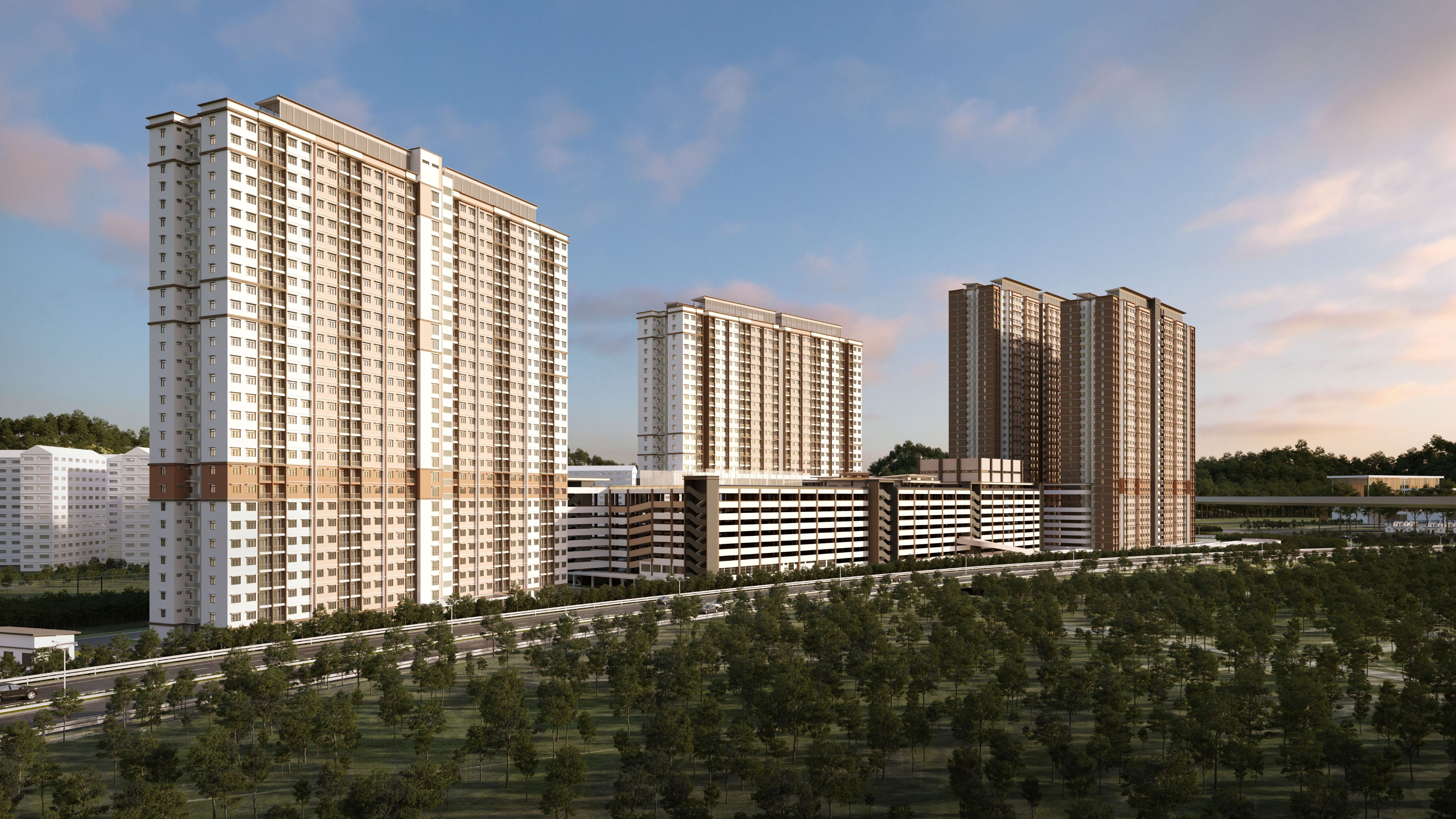 Residensi Wilayah Sentral gambar projek 2